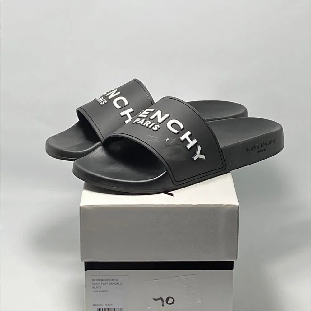 Givenchy Logo Pool Slides size 39 - Picture 10 of 13